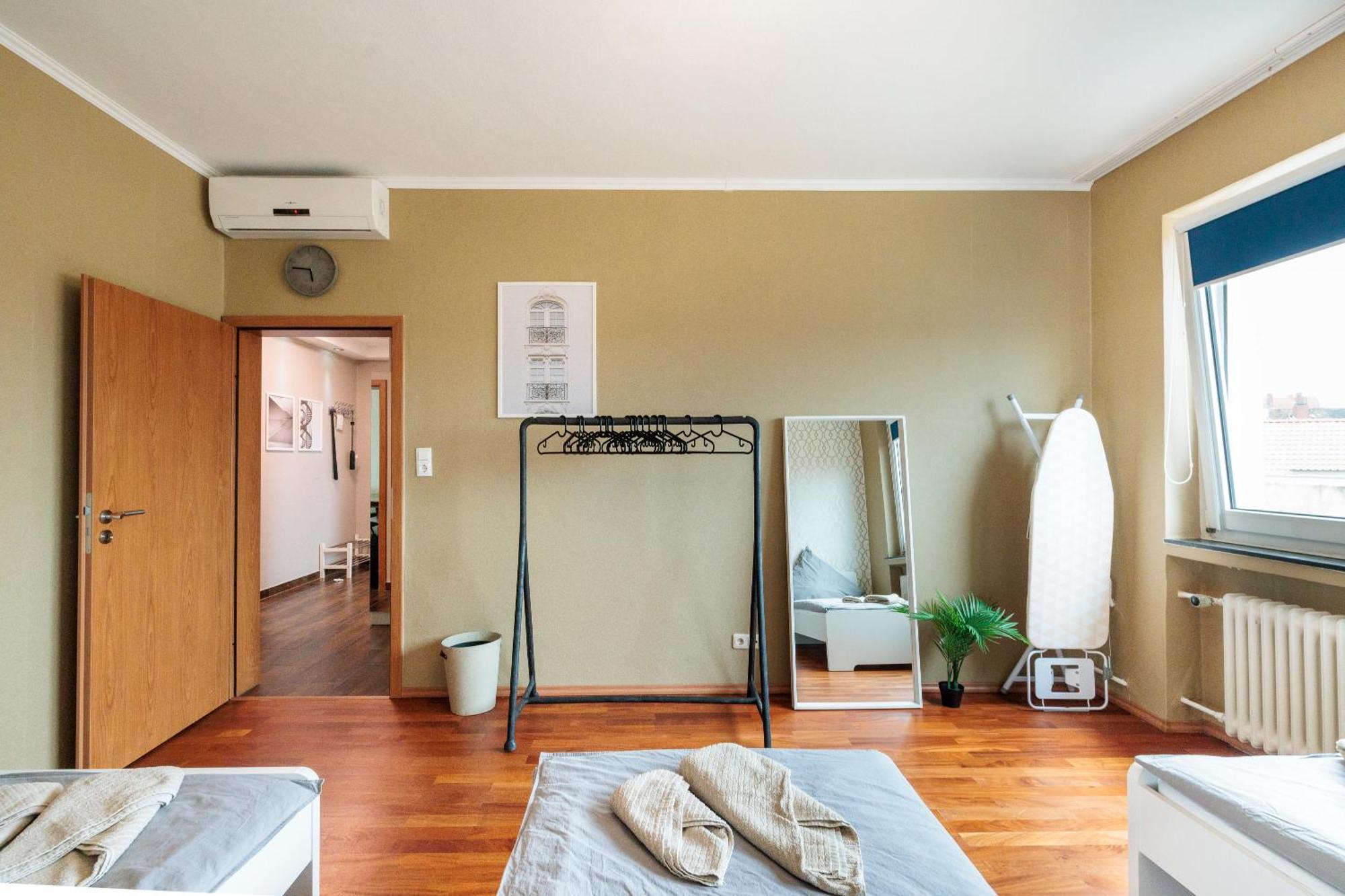 86Qm - 3 Rooms - Central - Rhm Apartments Hannover Luaran gambar