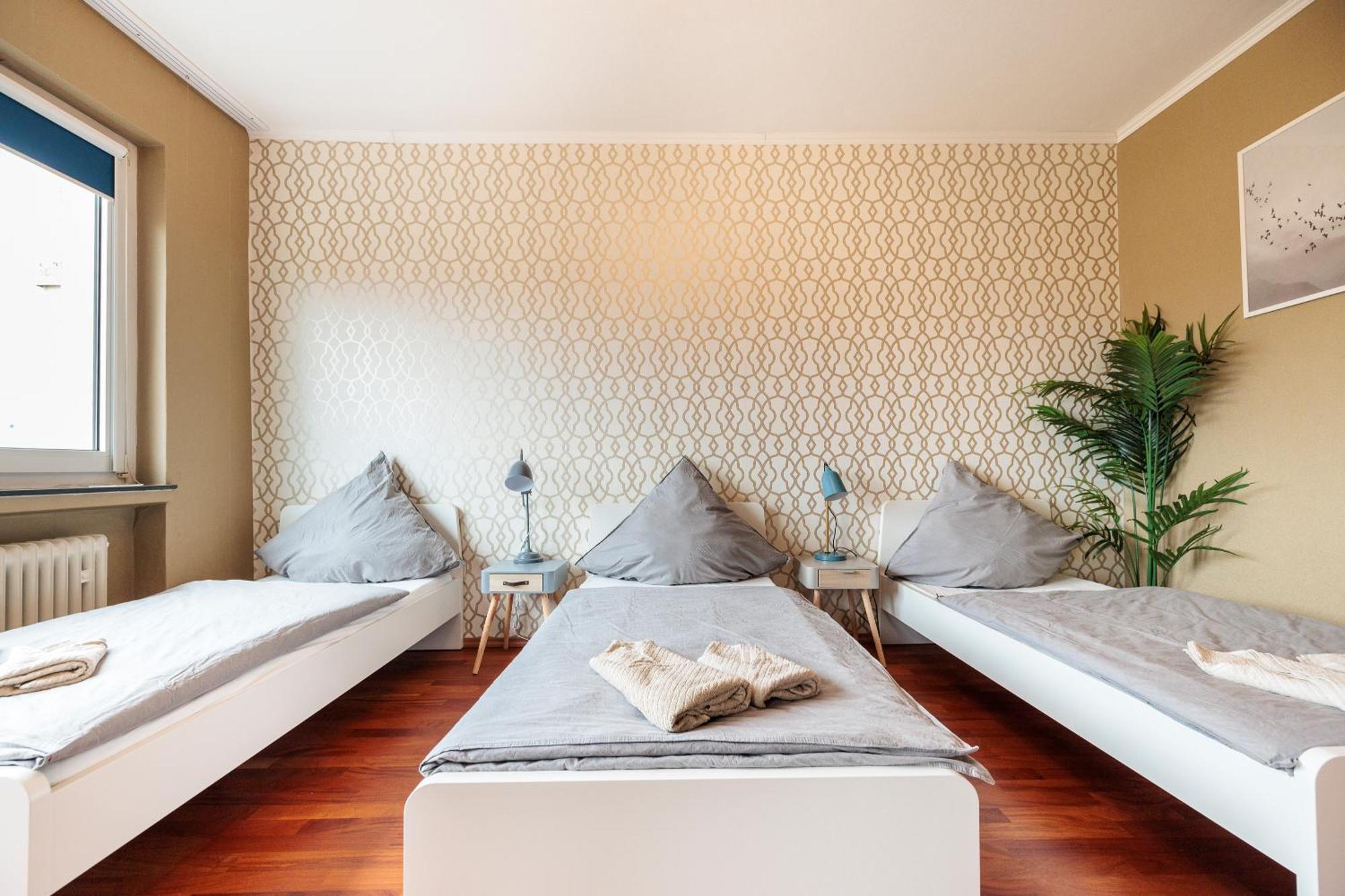 86Qm - 3 Rooms - Central - Rhm Apartments Hannover Luaran gambar